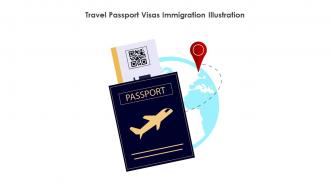 Travel Passport Visas Immigration Illustration