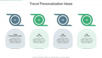 Travel Personalization Ideas In Powerpoint And Google Slides Cpb