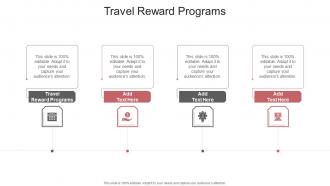 Travel Reward Programs In Powerpoint And Google Slides Cpb