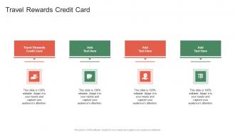 Travel Rewards Credit Card In Powerpoint And Google Slides Cpb