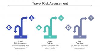 Travel risk assessment ppt powerpoint presentation gallery picture cpb