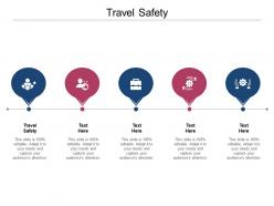 Travel safety ppt powerpoint presentation layouts portfolio cpb