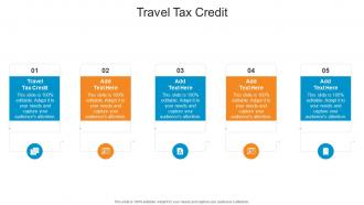 Travel Tax Credit In Powerpoint And Google Slides Cpb