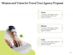 Travel Tour Agency Proposal Powerpoint Presentation Slides