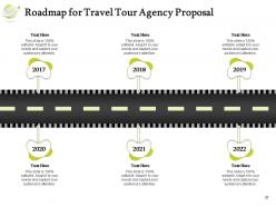 Travel Tour Agency Proposal Powerpoint Presentation Slides