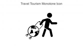 Travel Tourism Monotone Icon In Powerpoint Pptx Png And Editable Eps Format