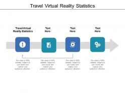 Travel virtual reality statistics ppt powerpoint presentation gallery backgrounds cpb