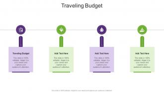 Traveling Budget In Powerpoint And Google Slides Cpb