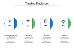 Traveling employees ppt powerpoint presentation professional slide portrait cpb