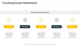 Traveling Europe Restrictions In Powerpoint And Google Slides Cpb