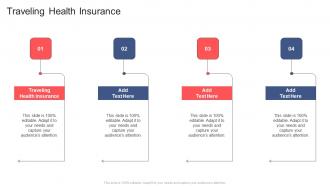 Traveling Health Insurance In Powerpoint And Google Slides Cpb