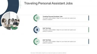 Traveling Personal Assistant Jobs In Powerpoint And Google Slides Cpb