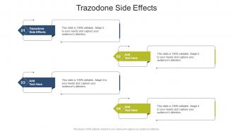 Trazodone Side Effects In Powerpoint And Google Slides Cpb
