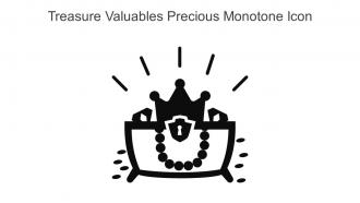 Treasure Valuables Precious Monotone Icon In Powerpoint Pptx Png And Editable Eps Format