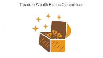 Treasure Wealth Riches Colored Icon In Powerpoint Pptx Png And Editable Eps Format
