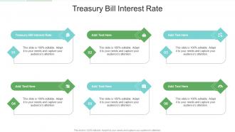 Treasury Bill Interest Rate In Powerpoint And Google Slides Cpb