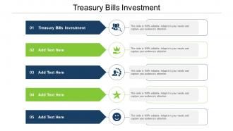 Treasury Bills Investment Ppt Powerpoint Presentation Introduction Cpb