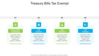 Treasury Bills Tax Exempt In Powerpoint And Google Slides Cpb
