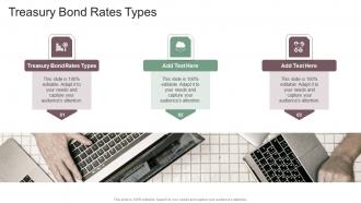 Treasury Bond Rates Types In Powerpoint And Google Slides Cpb
