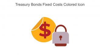 Treasury Bonds Fixed Costs Colored Icon In Powerpoint Pptx Png And Editable Eps Format