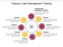 Treasury cash management training ppt powerpoint presentation professional icons cpb