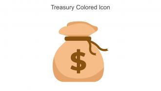 Treasury Colored Icon In Powerpoint Pptx Png And Editable Eps Format