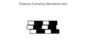 Treasury Currency Monotone Icon In Powerpoint Pptx Png And Editable Eps Format