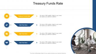 Treasury Funds Rate In Powerpoint And Google Slides Cpb