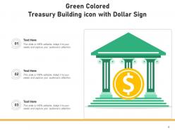 Treasury Icon Currency Document Dollar Protect Secure Department