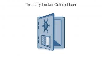 Treasury Locker Colored Icon In Powerpoint Pptx Png And Editable Eps Format