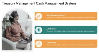 Treasury Management Cash Management System In Powerpoint And Google Slides Cpb