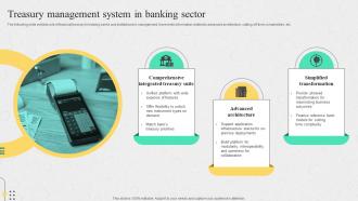 Treasury Management System In Banking Sector