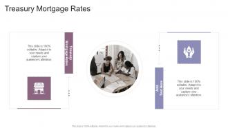 Treasury Mortgage Rates In Powerpoint And Google Slides Cpb