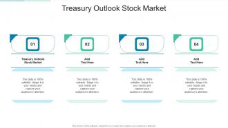 Treasury Outlook Stock Market In Powerpoint And Google Slides Cpb