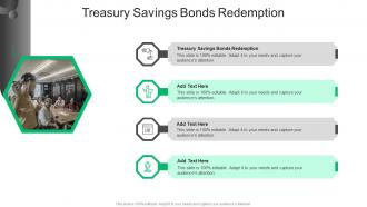 Treasury Savings Bonds Redemption In Powerpoint And Google Slides Cpb