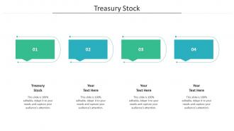 Treasury stock ppt powerpoint presentation layouts rules cpb