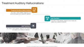 Treatment Auditory Hallucinations In Powerpoint And Google Slides Cpb
