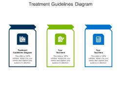 Treatment guidelines diagram ppt powerpoint presentation inspiration ideas cpb