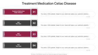 Treatment Medication Celiac Disease In Powerpoint And Google Slides Cpb