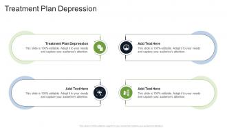 Treatment Plan Depression In Powerpoint And Google Slides Cpb