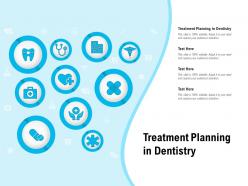 Treatment planning in dentistry ppt powerpoint presentation portfolio tips