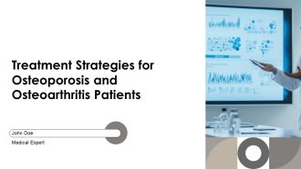 Treatment Strategies For Osteoporosis And Osteoarthritis Patients PPT Example AT