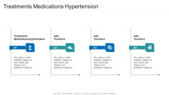 Treatments Medications Hypertension In Powerpoint And Google Slides Cpb