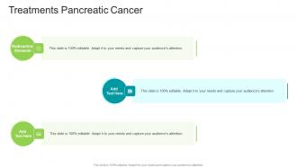 Treatments Pancreatic Cancer In Powerpoint And Google Slides Cpb