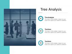 Tree analysis ppt powerpoint presentation summary visuals cpb