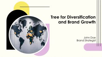 Tree For Diversification And Brand Growth PPT Graphics AT
