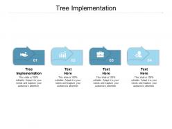 Tree implementation ppt powerpoint presentation slides demonstration cpb