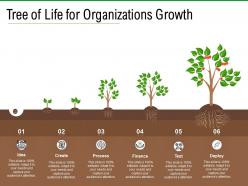 Tree of life for organizations growth