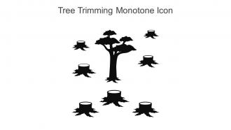 Tree Trimming Monotone Icon In Powerpoint Pptx Png And Editable Eps Format