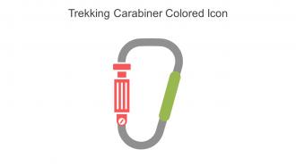 Trekking Carabiner Colored Icon In Powerpoint Pptx Png And Editable Eps Format